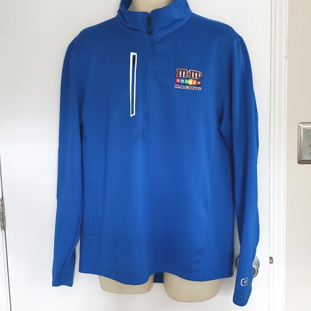 OGIO Kyle Busch #18 M&M Nascar Racing Lightweight Jacket Size L